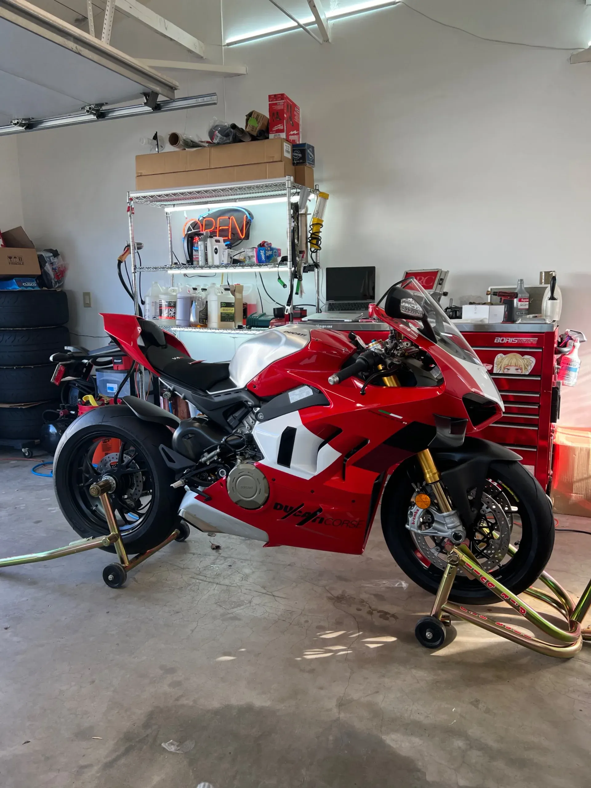 Ducati V4R - Full PPF